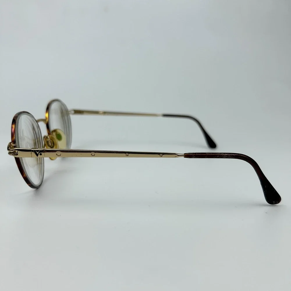 Vogue VO3173 326 Women Eyeglasses Frame Multicolor Round Full Rim 49-19-135 mm